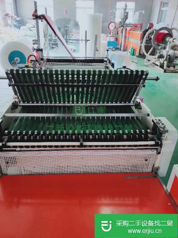 出售二手封氣泡膜制袋機