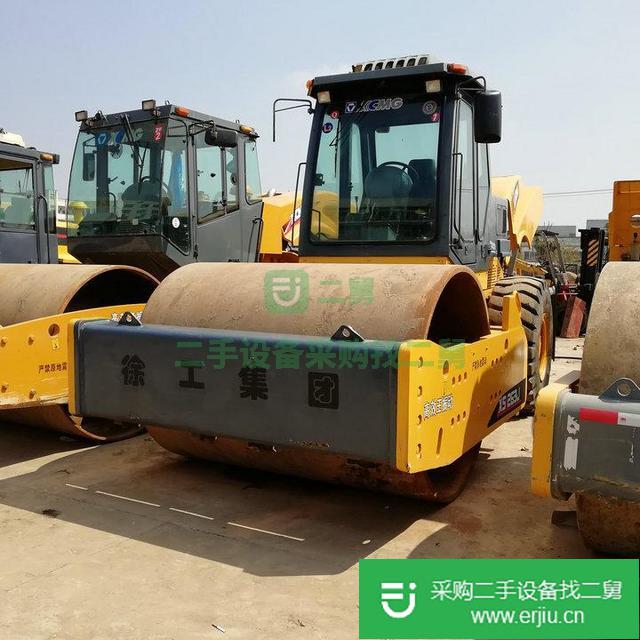 出售二手徐工壓路機