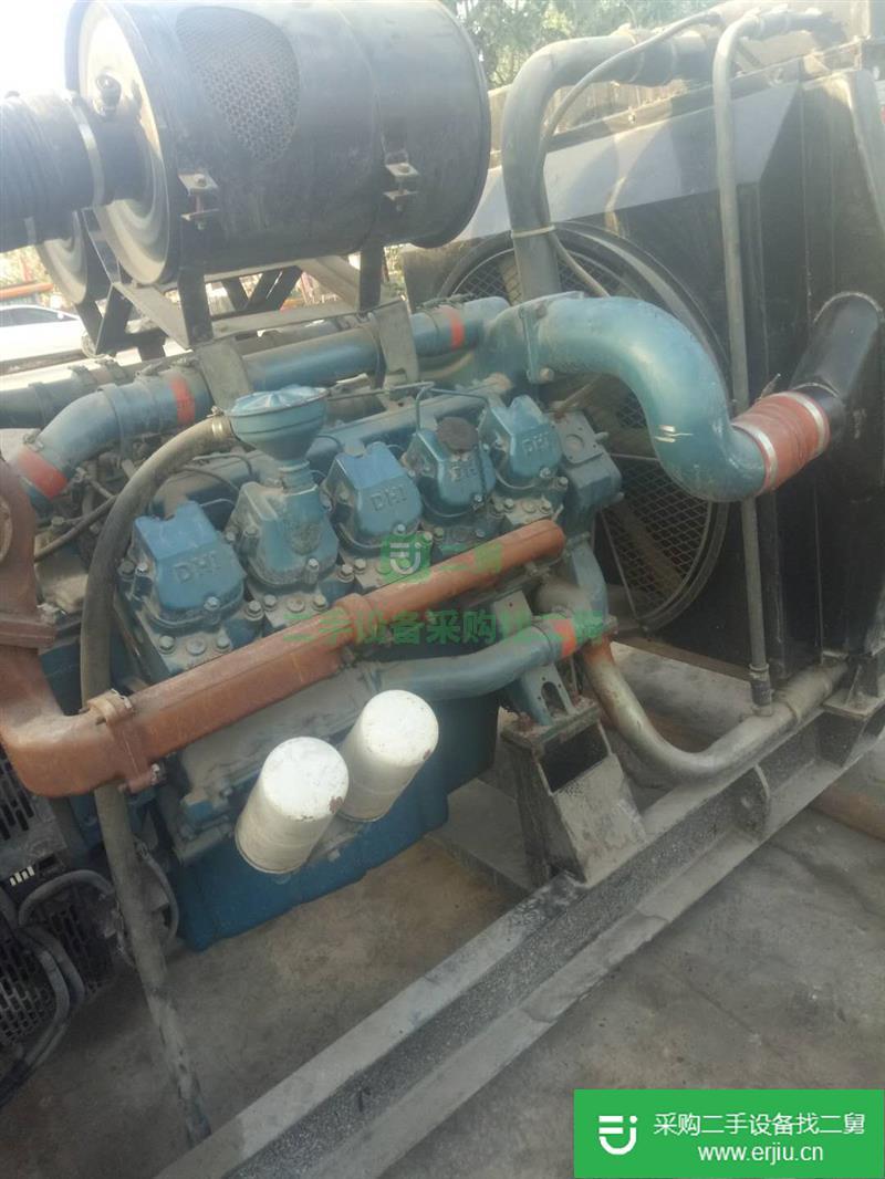 出售韓國大宇400千瓦發電機