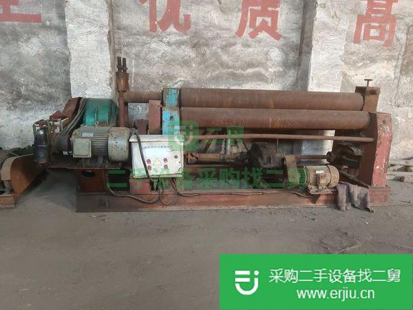 出售二手20-2200對稱式機械自動卷板機