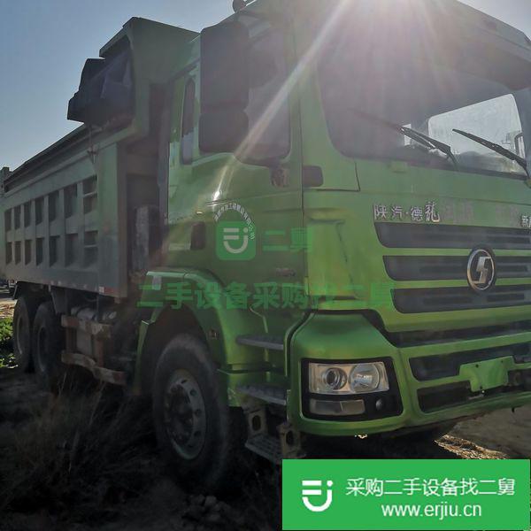 出售二手國五豪沃后八輪自卸車