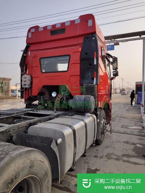 出售二手解放J6P牽引車