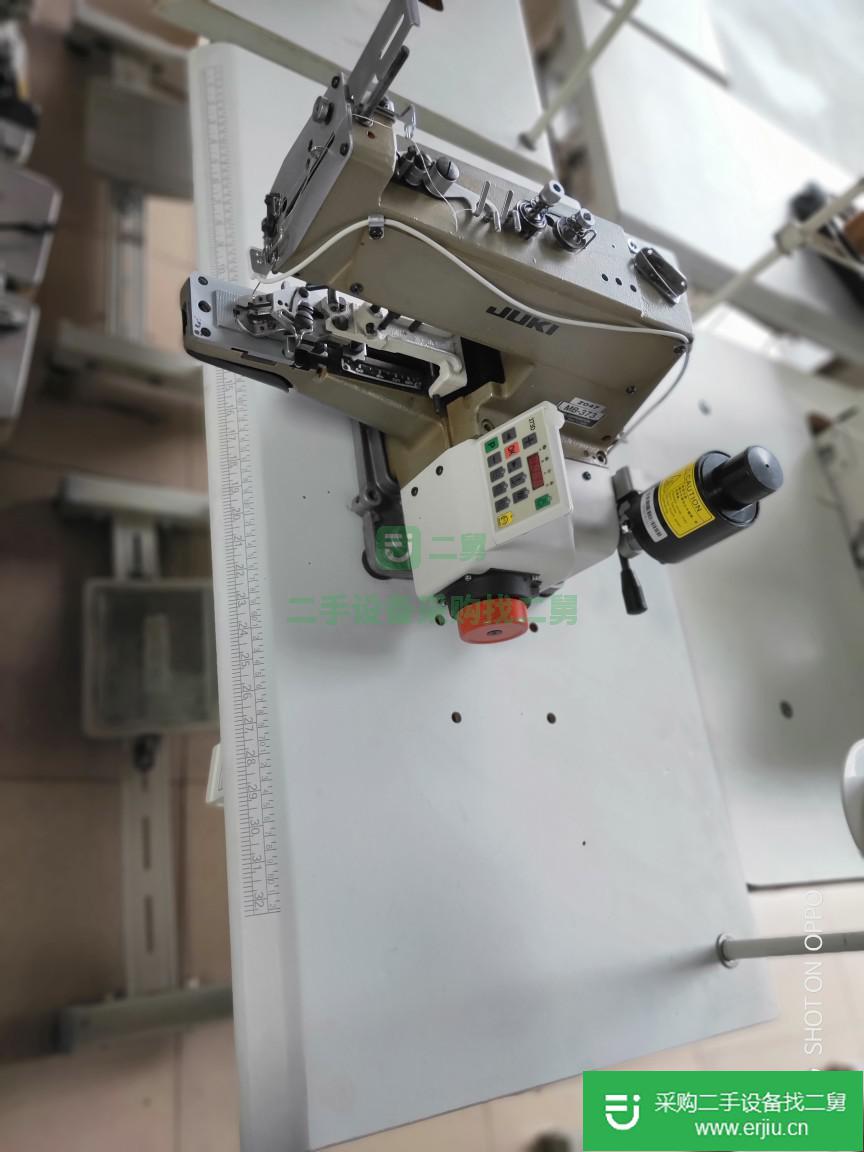 出售二手重機釘扣機JUKⅠ縫紉機