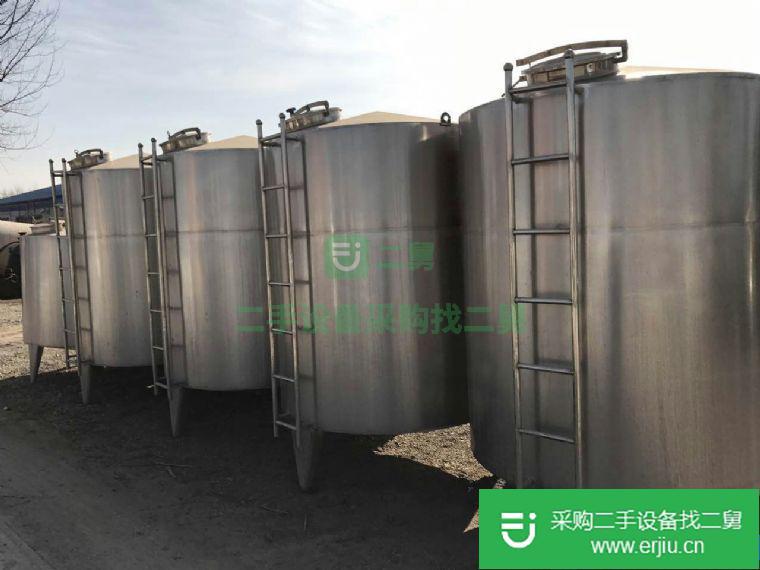 出售二手304不銹鋼儲罐