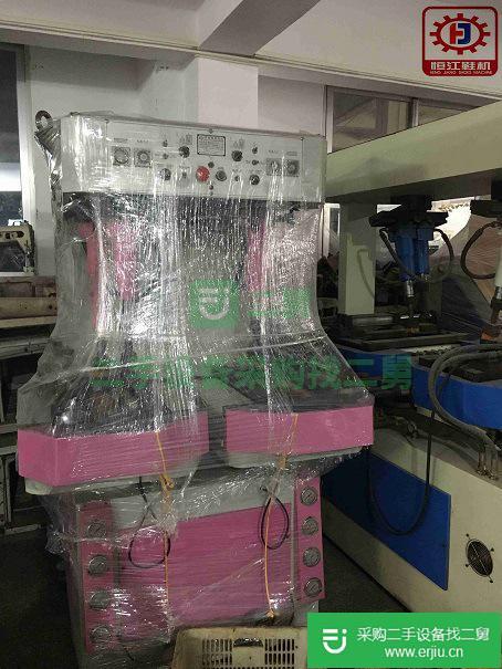 出售二手全自動液壓墻式壓底機