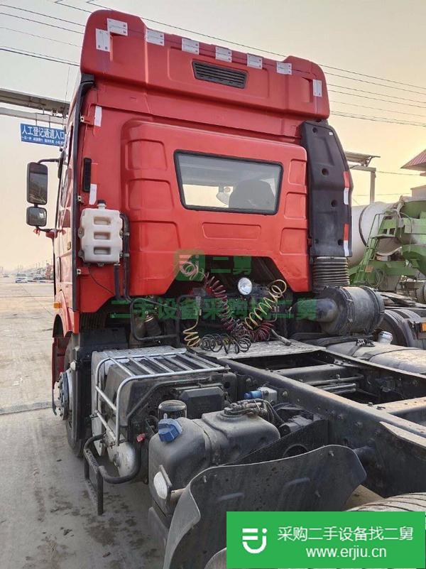 出售二手解放J6P牽引車