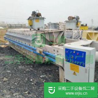 出售二手壓濾機(jī)