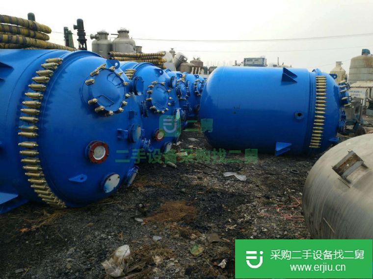 出售二手反應釜 不銹鋼/搪瓷反應釜