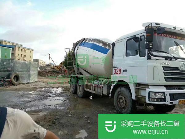 出售二手國四德龍大12方罐車
