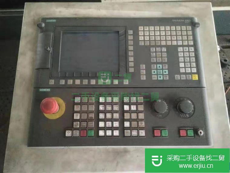 出售二手?jǐn)?shù)控2.5米雙柱立式車床