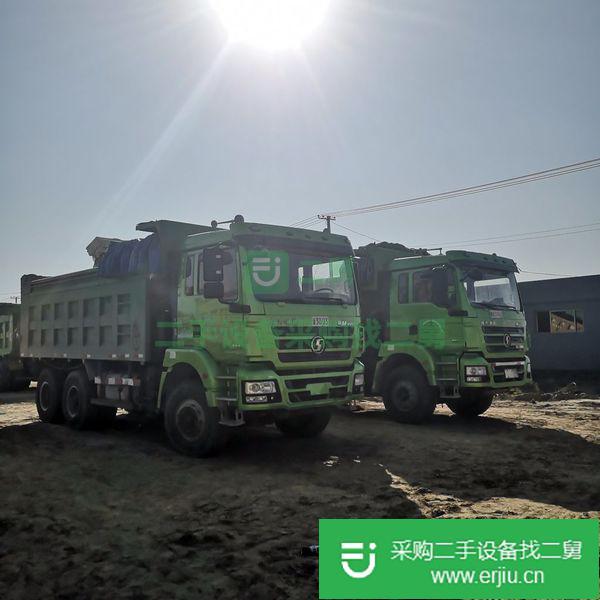 出售二手國五豪沃后八輪自卸車