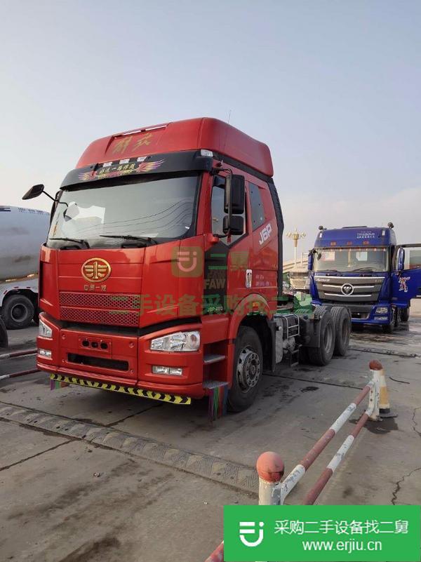 出售二手解放J6P牽引車