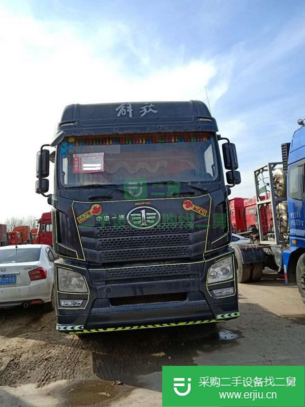 出售年二手解放JH6牽引車 460馬力