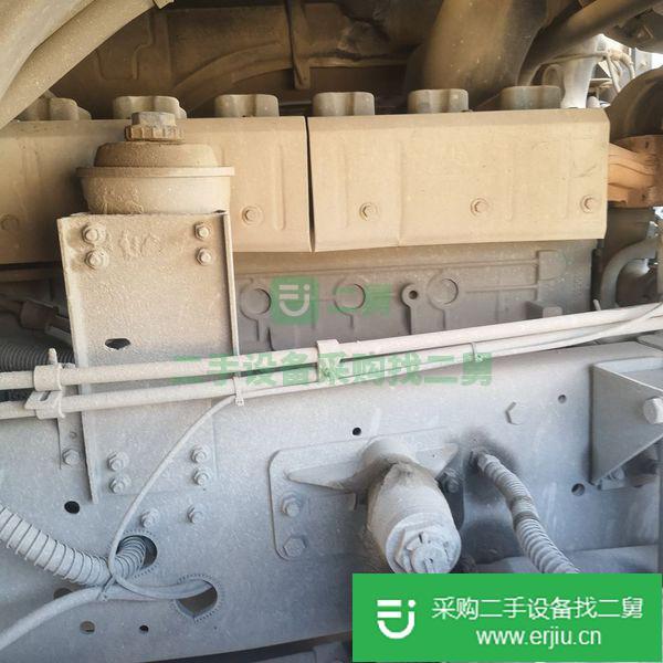 出售二手國五排放豪沃攪拌車后八輪12方