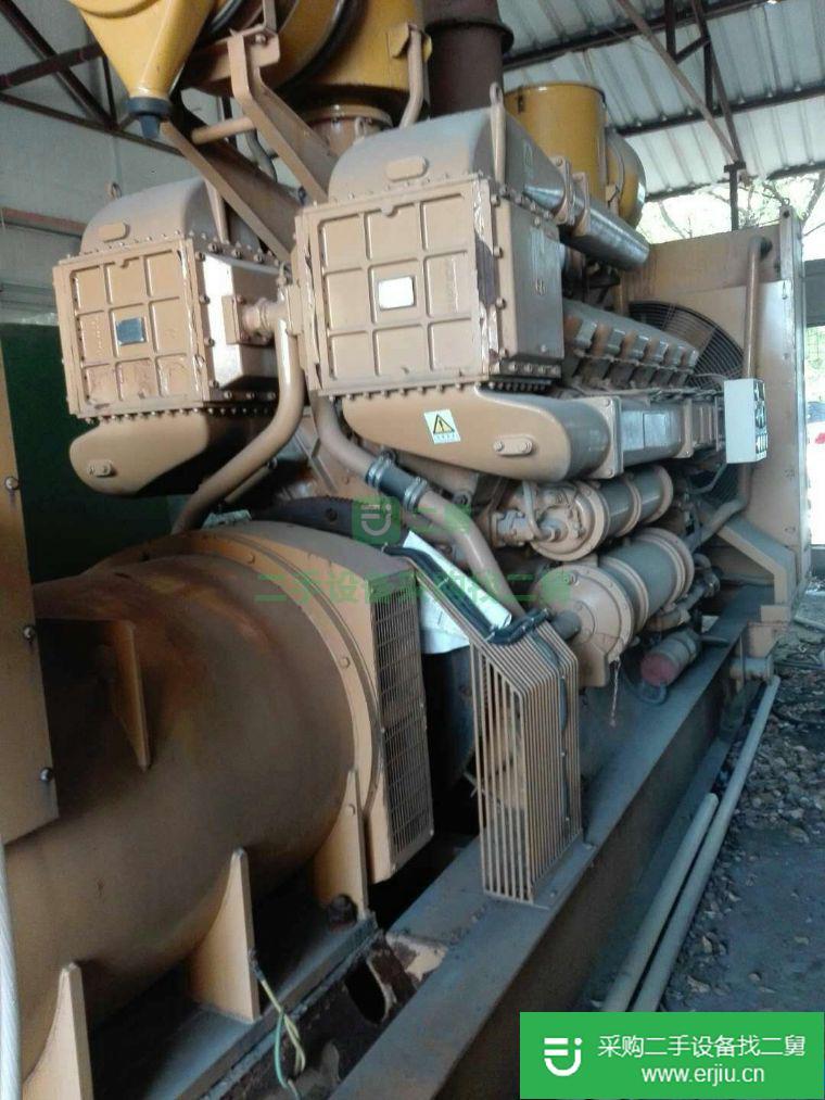 出售二手柴油發電