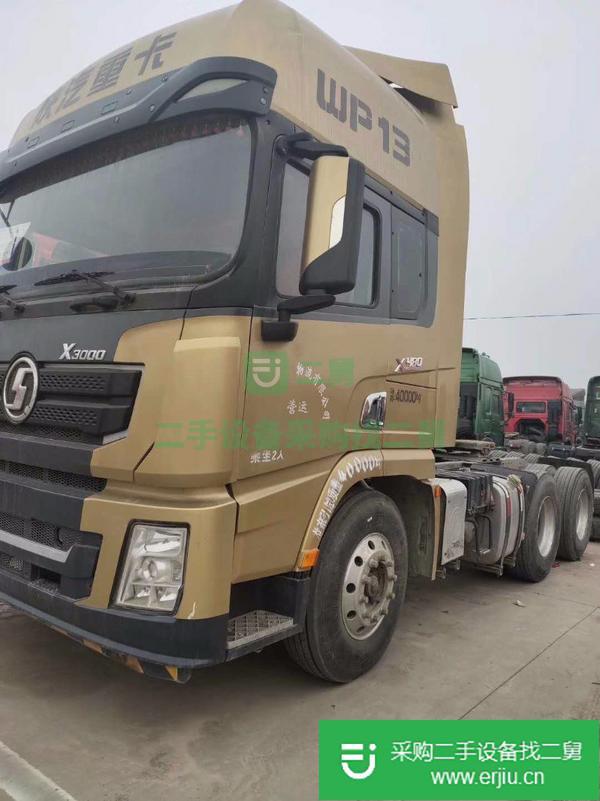 出售二手德龍X3000牽引車480馬力輕體國五
