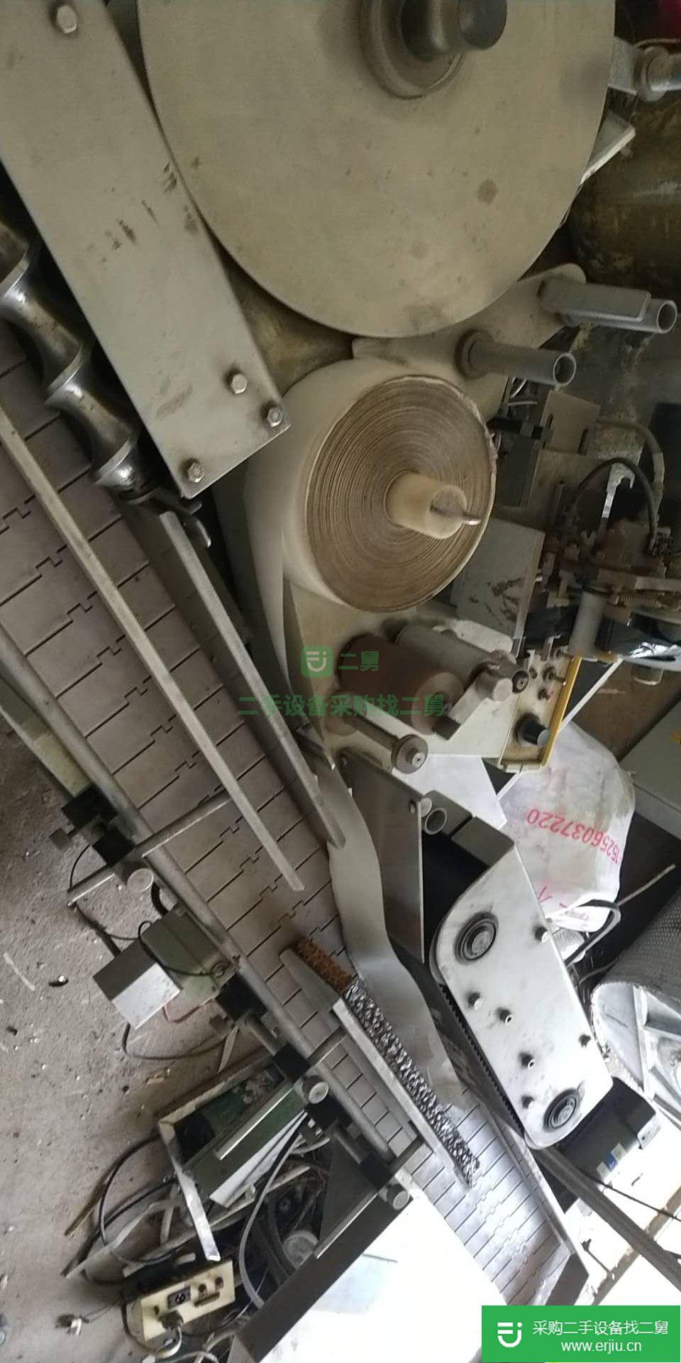 出售二手貼標機