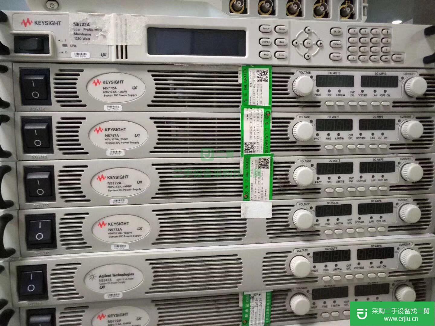 出售二手是德（原Agilent）N5772A直流電源