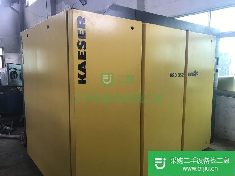 出售二手凱撒ESD352螺桿式空氣壓縮機(jī)