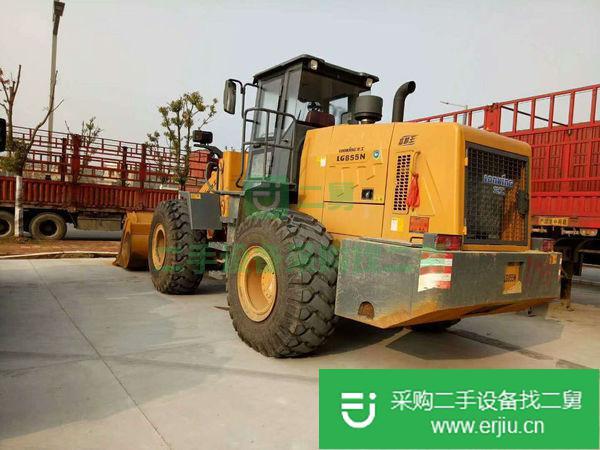 出售二手徐工50型裝載機.