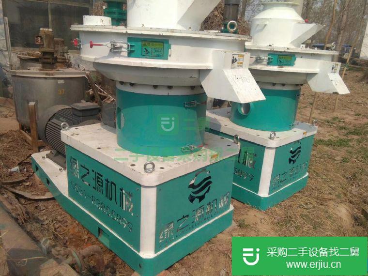 出售二手顆粒機