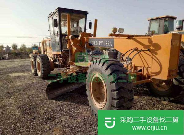 出售二手160平地機