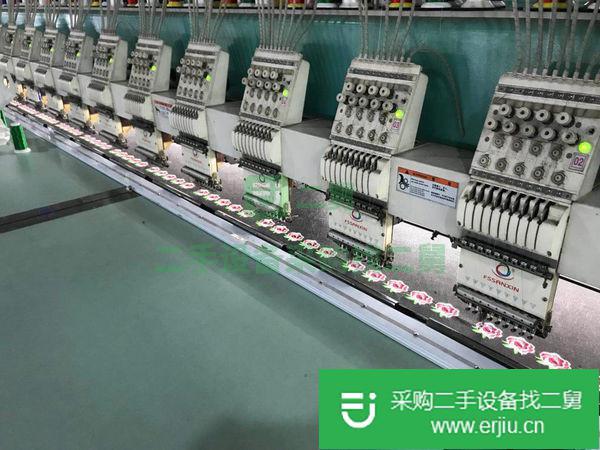 出售二手繡花機