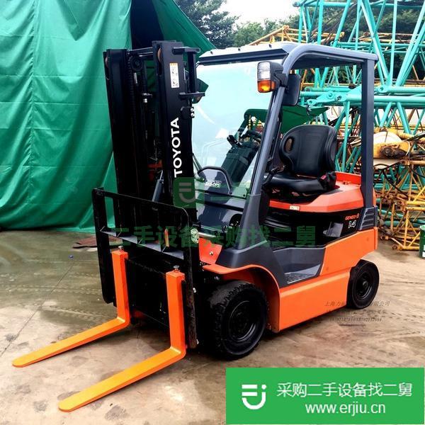 出售二手電動叉車