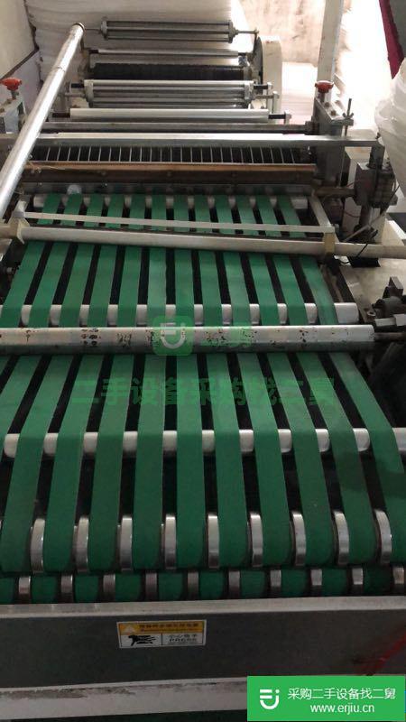 出售二手600型氣泡膜制袋機