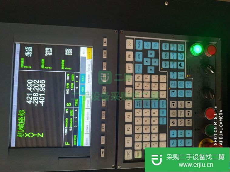 二手機床加工中心一臺