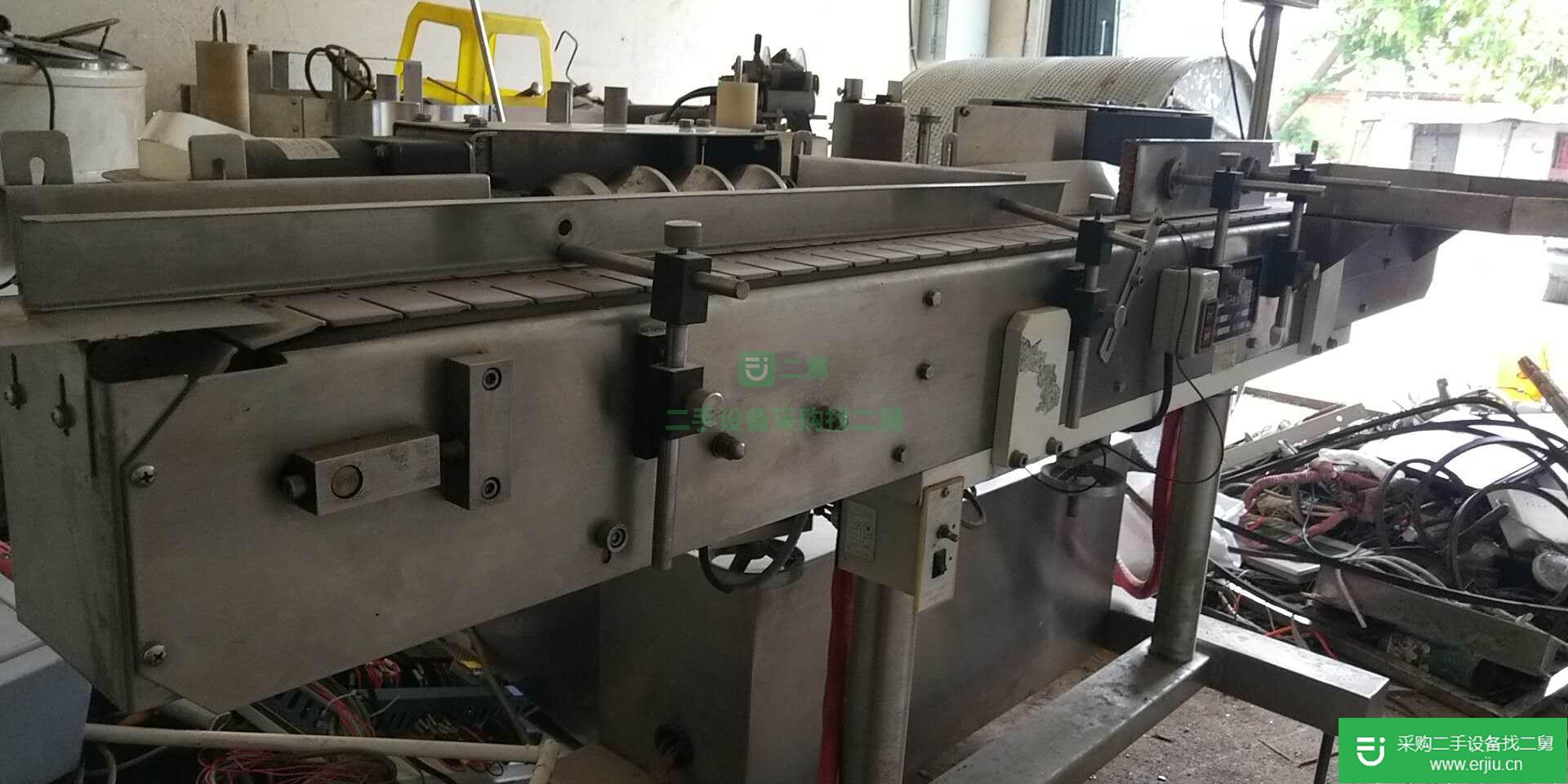 出售二手貼標機