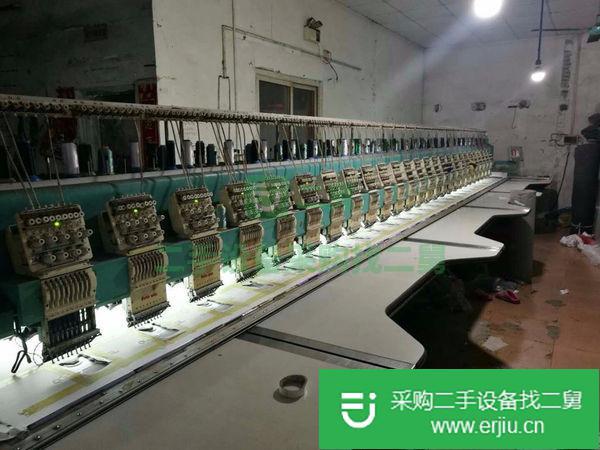 出售二手繡花機
