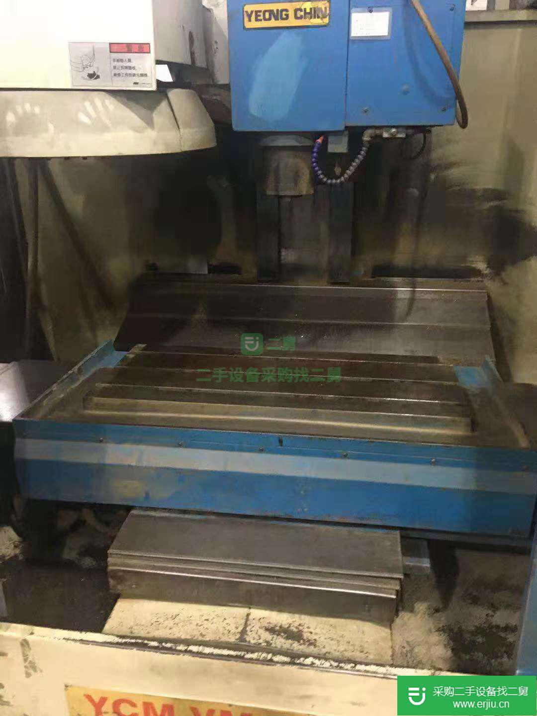 出售二手永進加工中心