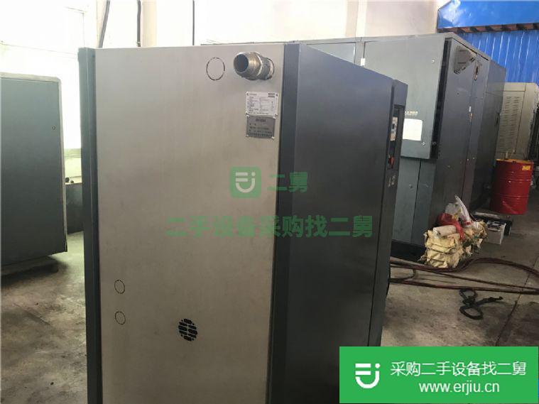 出售二手阿特拉斯GA37P螺桿空壓機