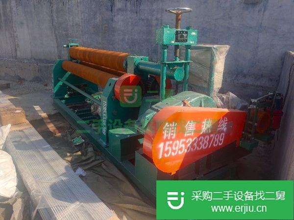出售二手國標W11-16*2200機械自動卷板機