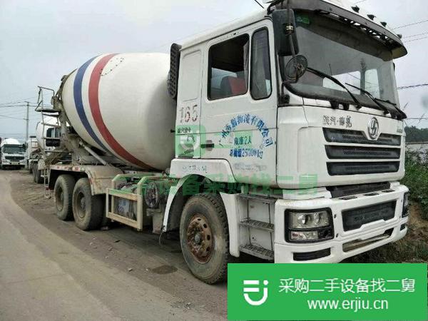 出售二手國五混凝土攪拌罐車