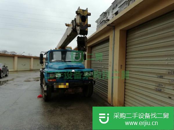 出售二手徐工8噸吊車