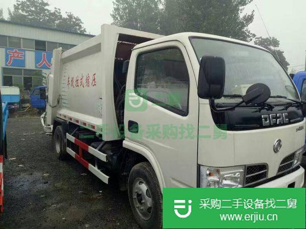 出售二手壓縮式垃圾車