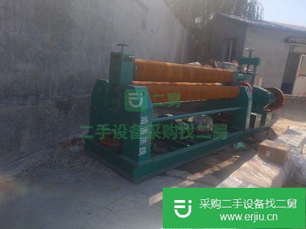 出售二手國標W11-16*2200機械自動卷板機