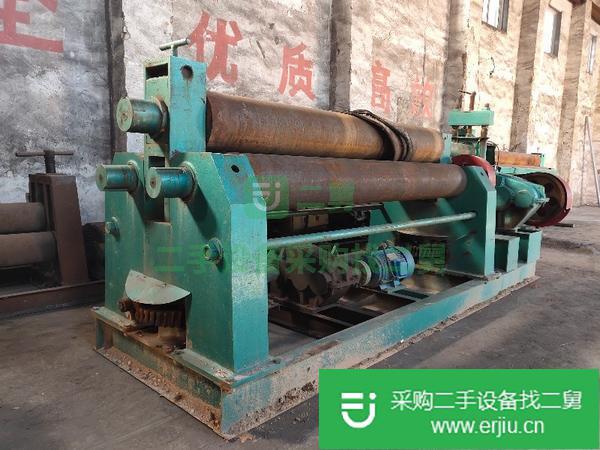 出售二手國標W11-16*2200機械自動卷板機
