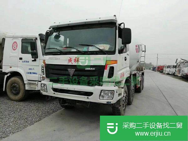 出售二手大18方攪拌車