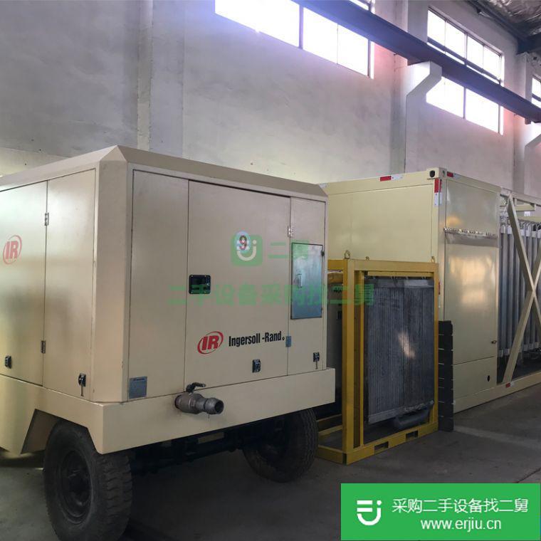 出售二手電驅動高風壓空氣壓縮機