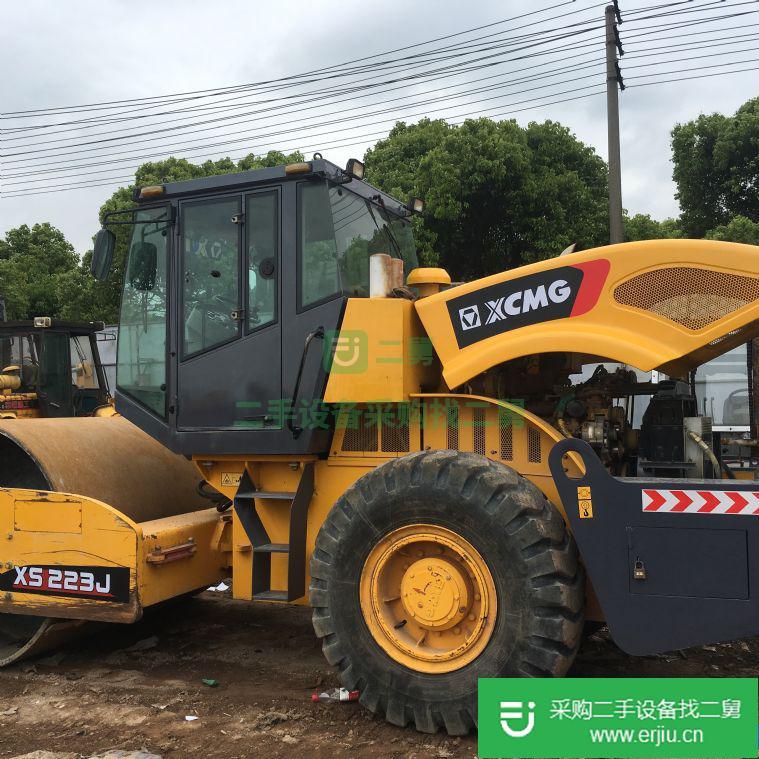 出售二手壓路機(jī)