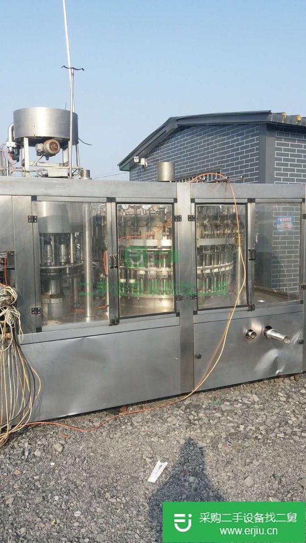 出售二手碳酸飲料灌裝機