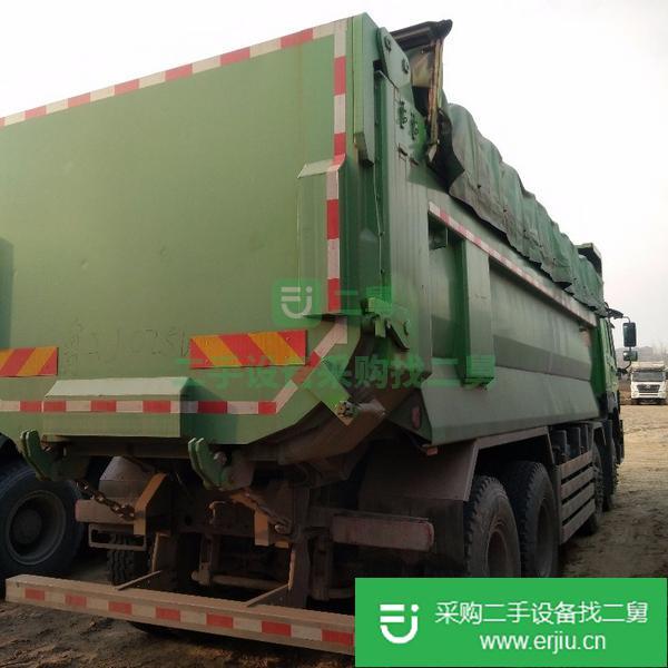 出售二手解放8米自卸車