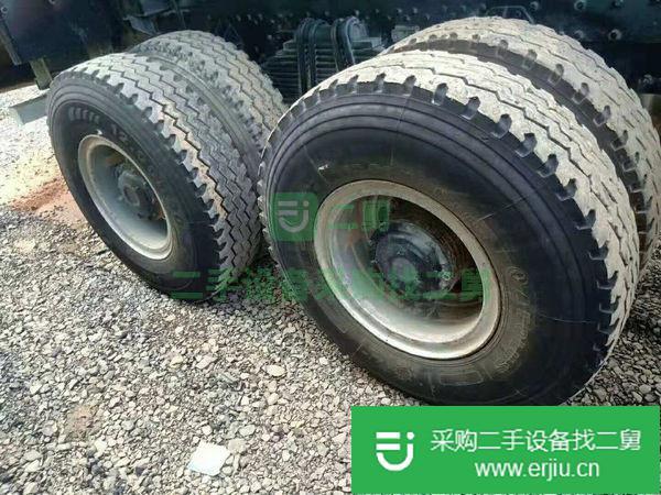 出售二手歐曼ETX后八輪自卸車5.6米