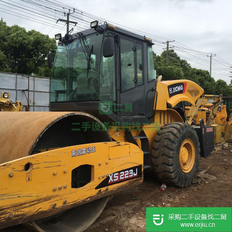 出售二手壓路機(jī)