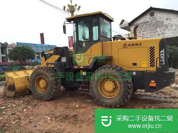 出售二手徐工50型裝載機.