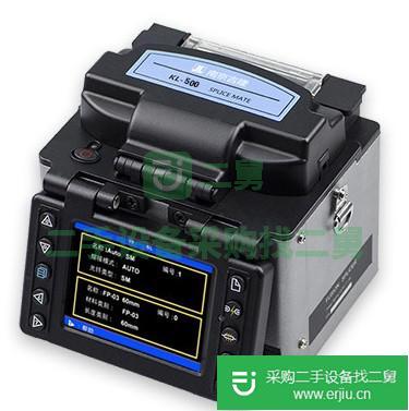 出售二手吉隆KL-500光纖熔接機
