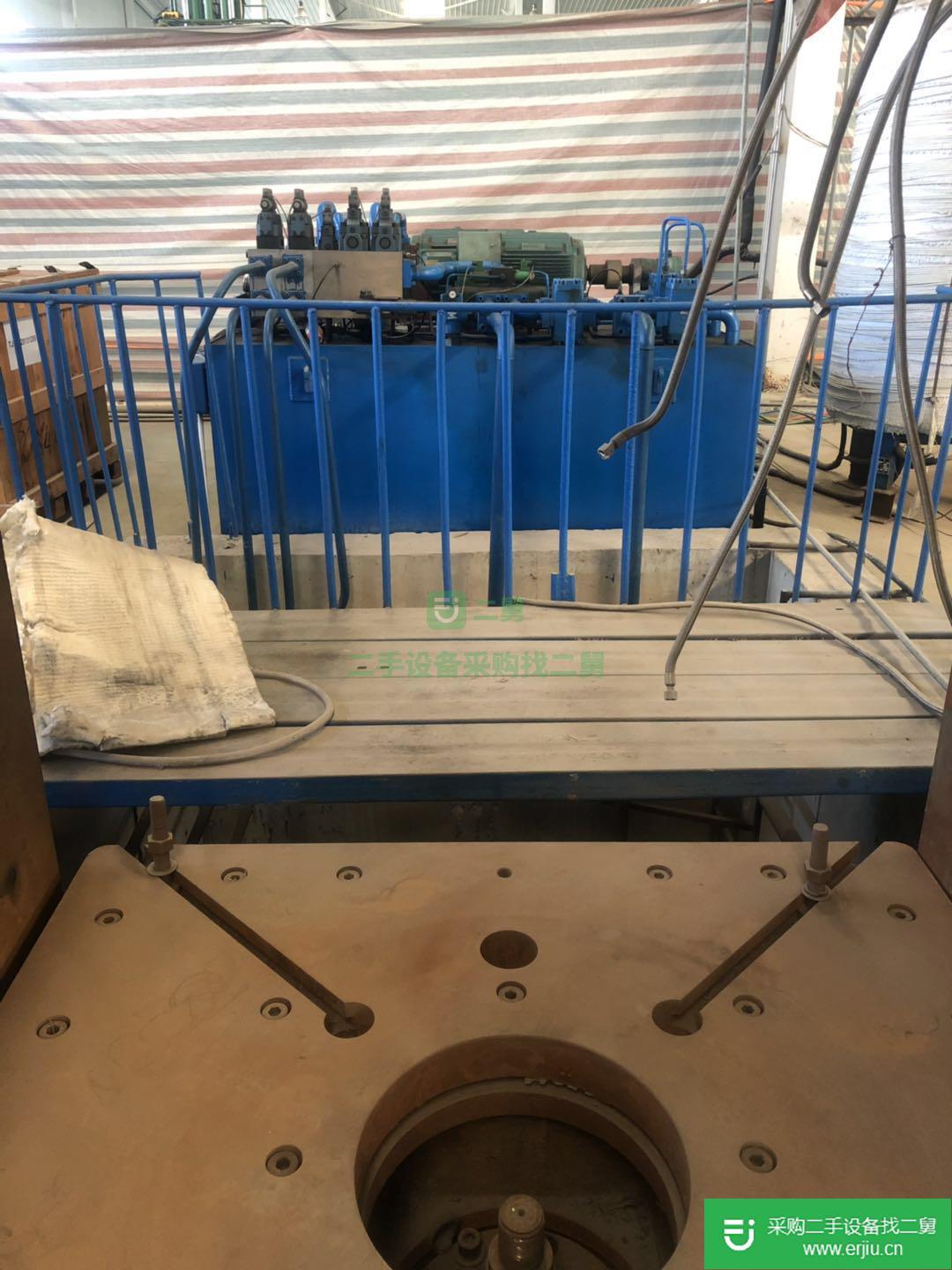 出售二手1200噸膠囊硫化機(jī)